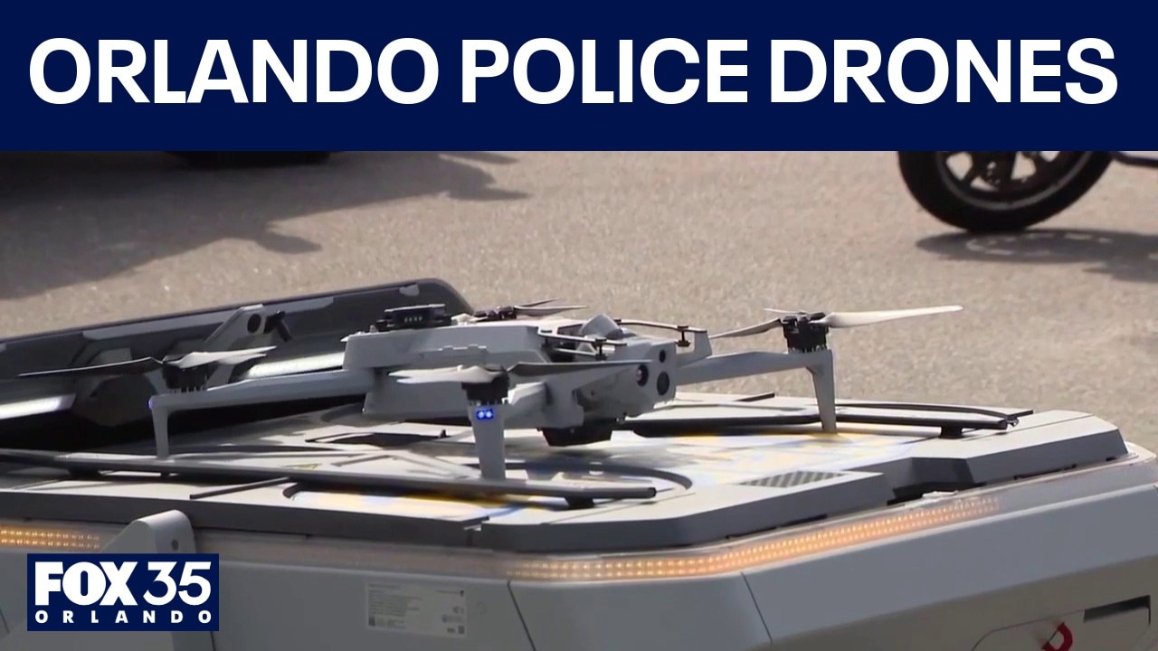 Orlando Police unveil new drone first responder unit | FULL