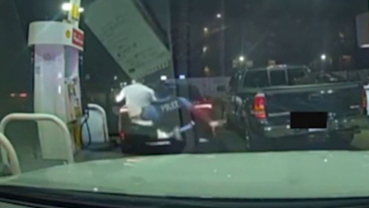 Oak Park releases video of fatal gas station police shooting
