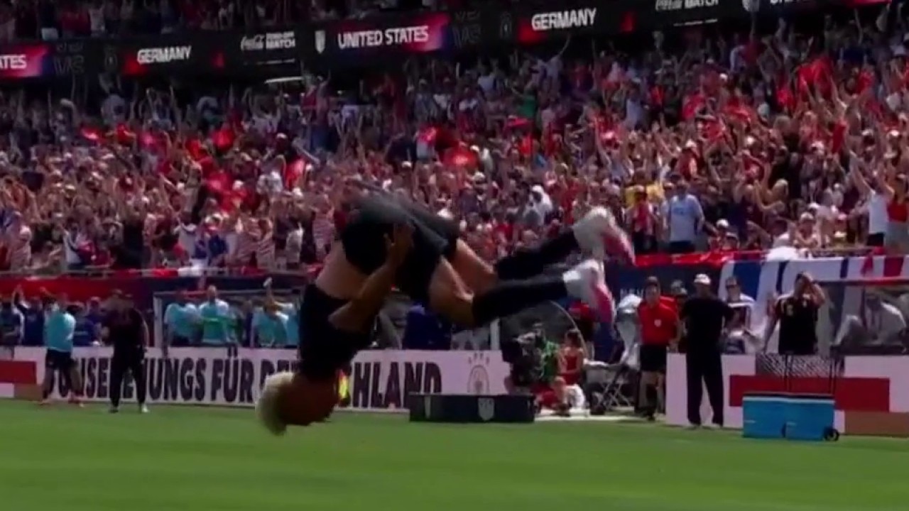 USMNT shows poise in friendly loss to Germany days away from the World Cup