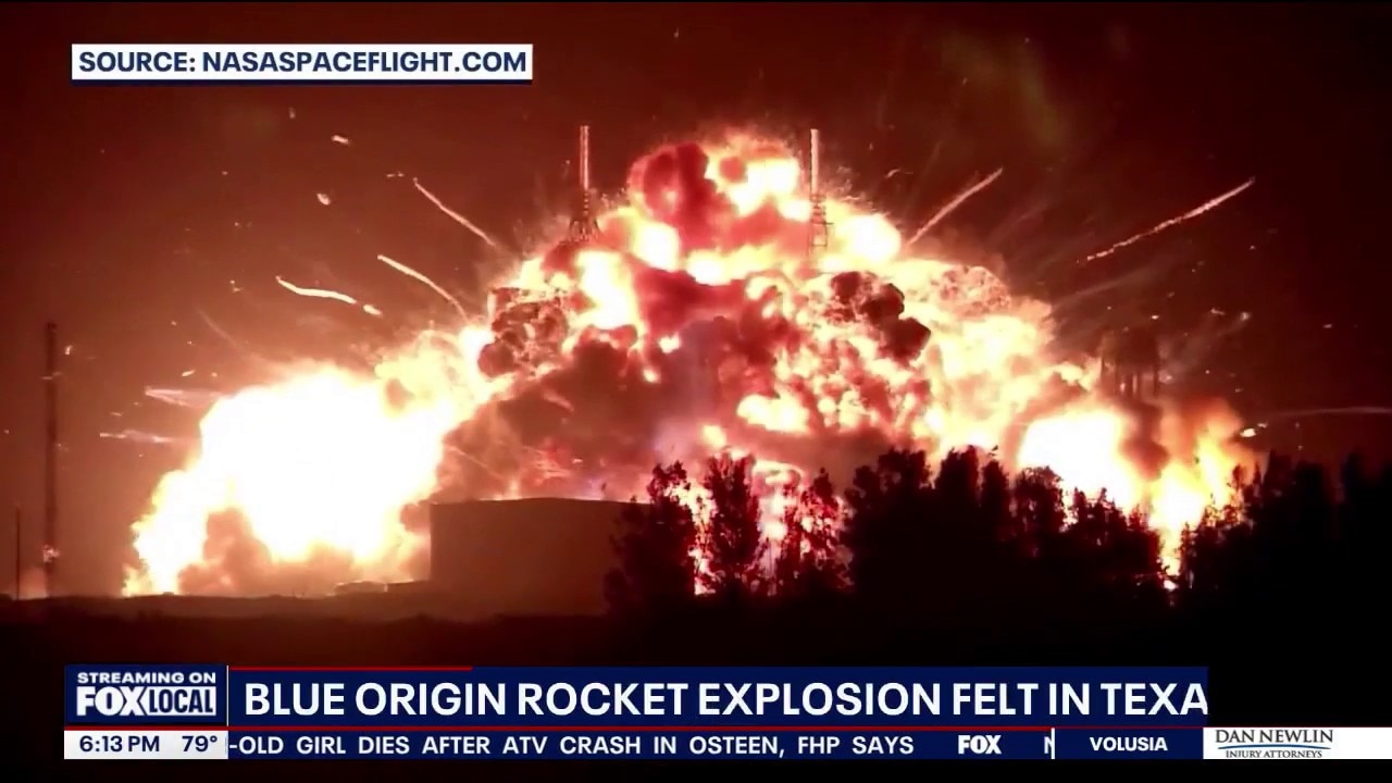 Blue Origin blast sent sound waves more than 1,000 miles, researchers say