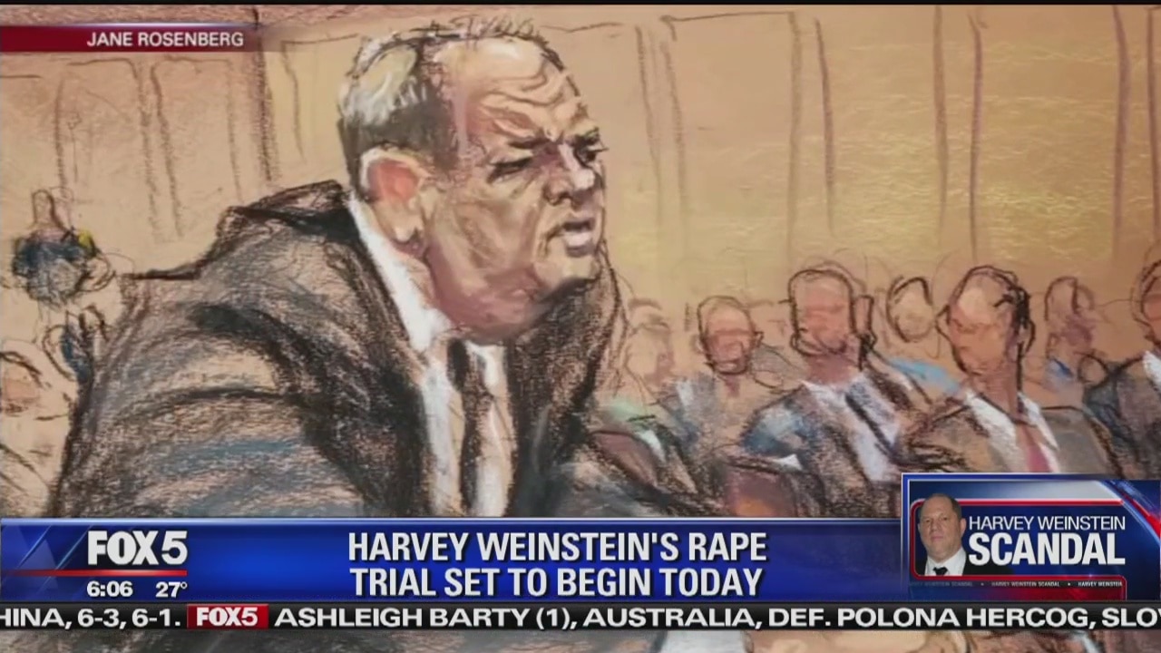Weinstein trial set to begin Wednesday
