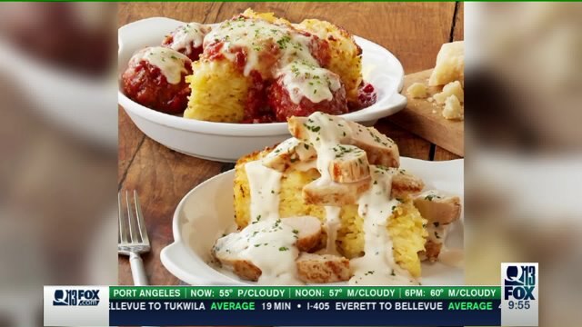 Olive Garden introduces deep-dish spaghetti pies