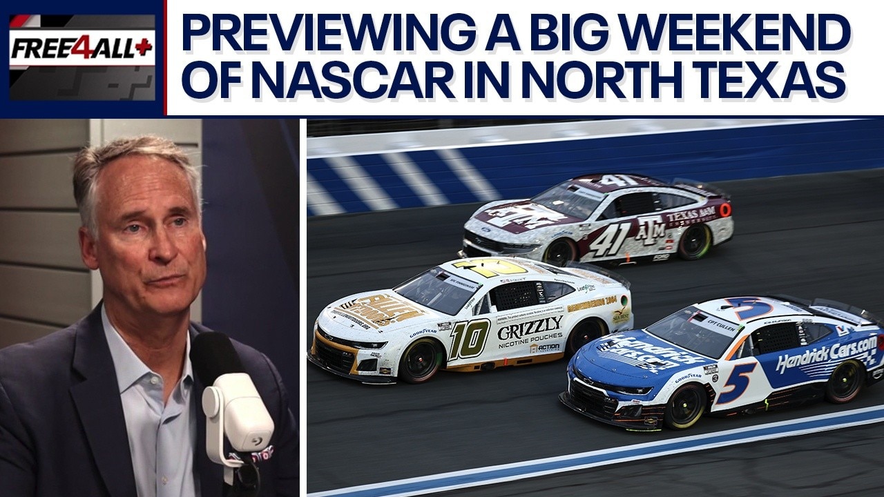 Stars face elimination & NASCAR at Texas Motor Speedway | Free 4 All+