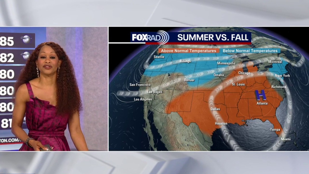 Houston weather: Summer sizzle to continue on Tuesday