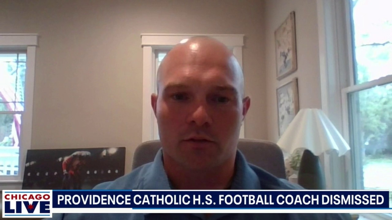 Providence Catholic football coach speaks after abrupt firing | ChicagoLIVE