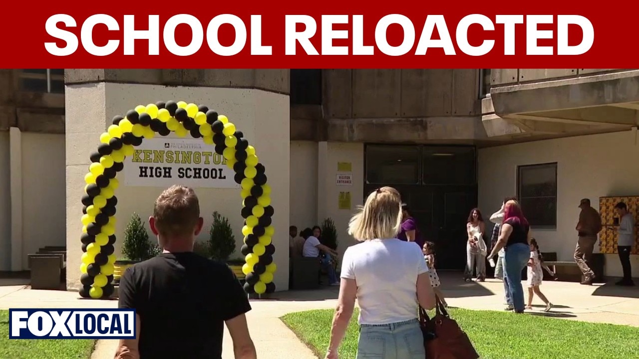 Kensington HS relocation: Families tour Austin Meehan before school year