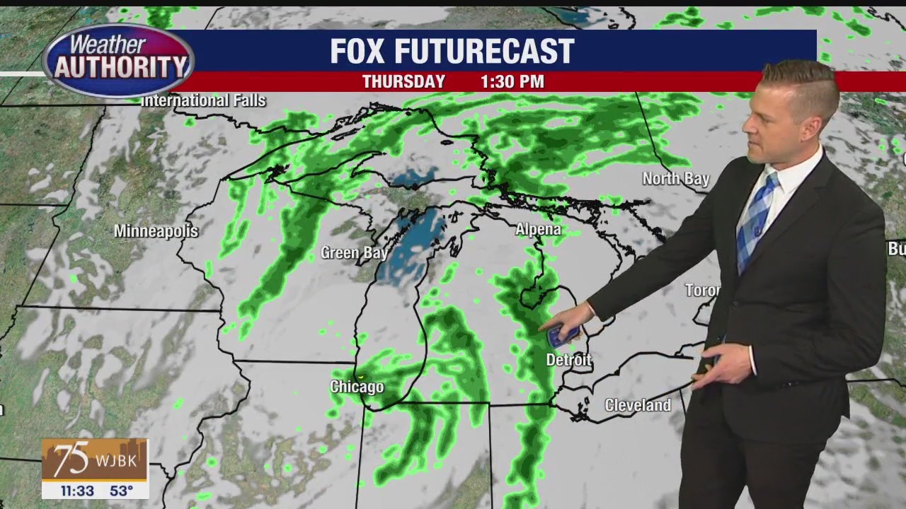 A wonderful Fall day expected today