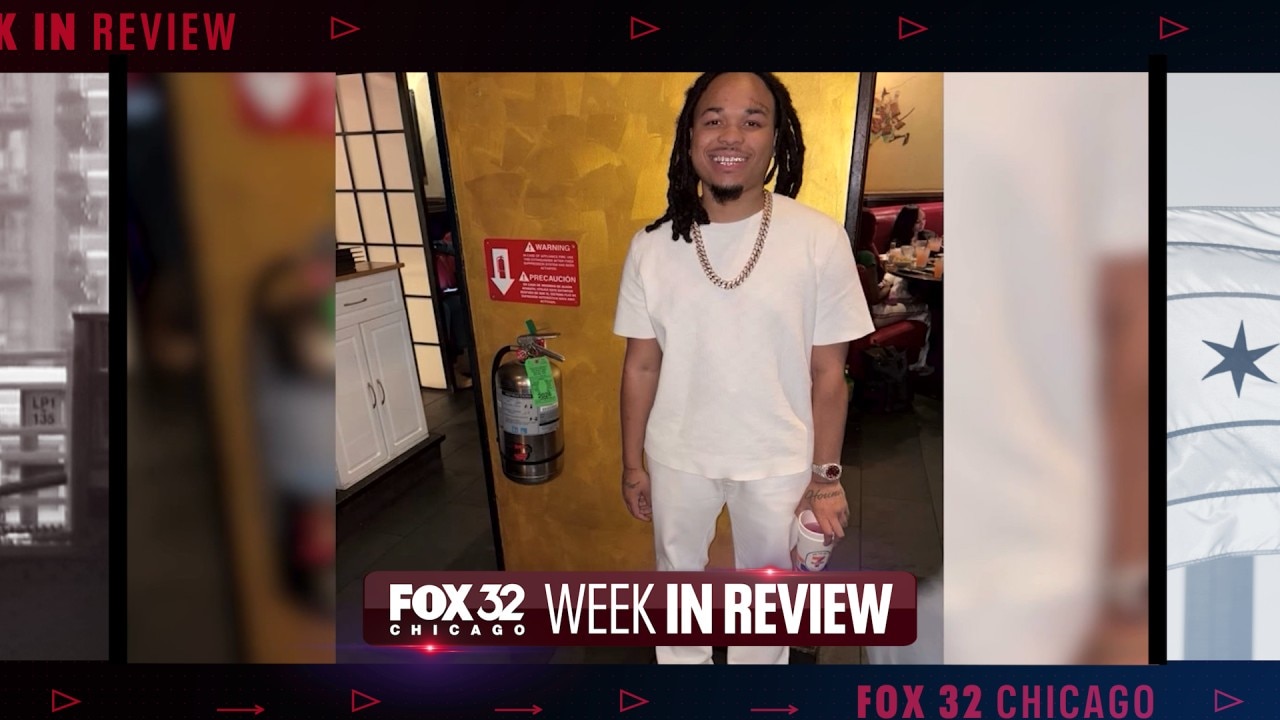Chicago rapper killed, Bears stadium push, Chicago River swim & more | Week in Review