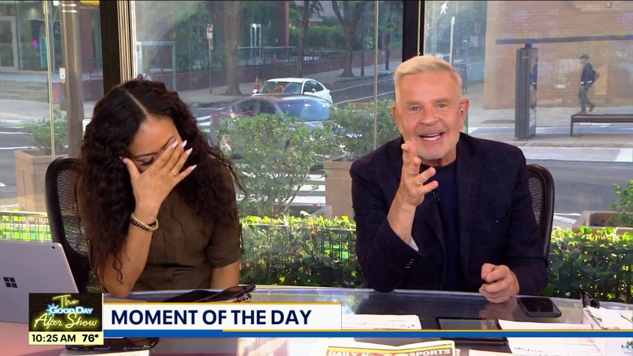 MOMENT OF THE DAY: Egg Jokes