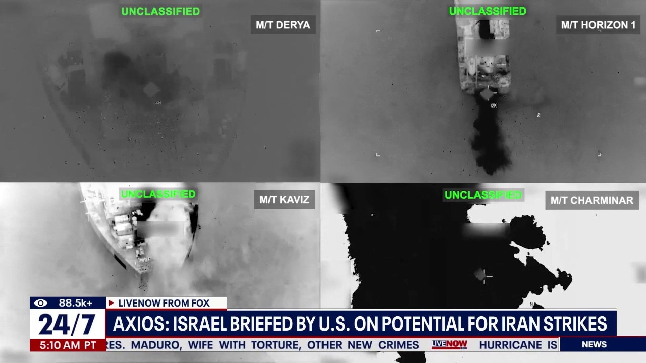 US briefs Israel on resuming major combat in Iran