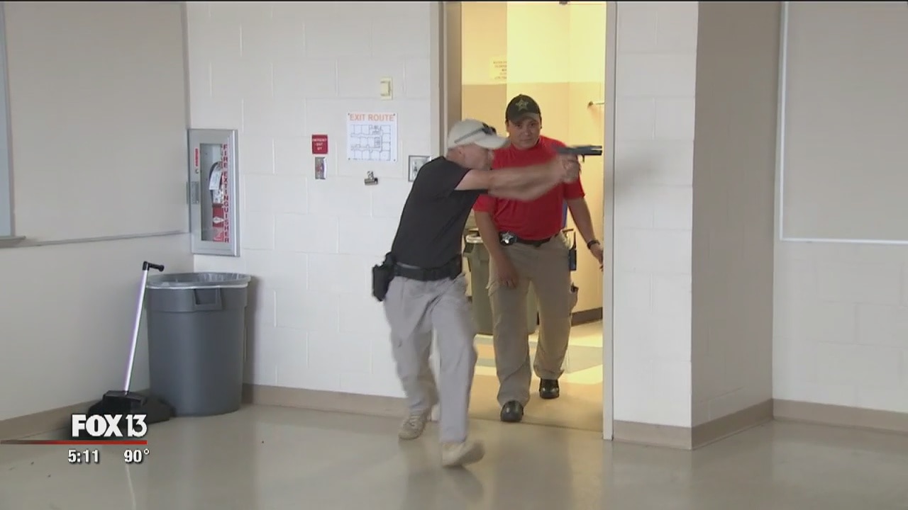 Pasco trains armed school guards