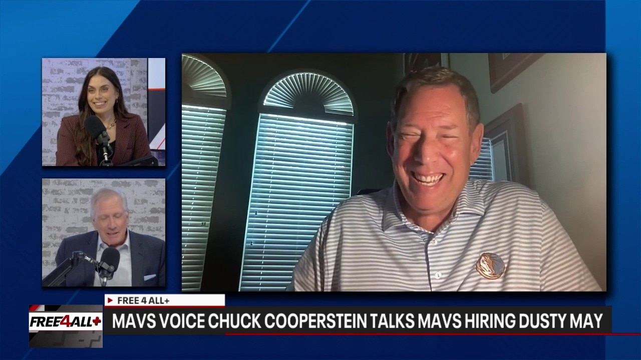 Chuck Cooperstein on the Mavs' Dusty May hire