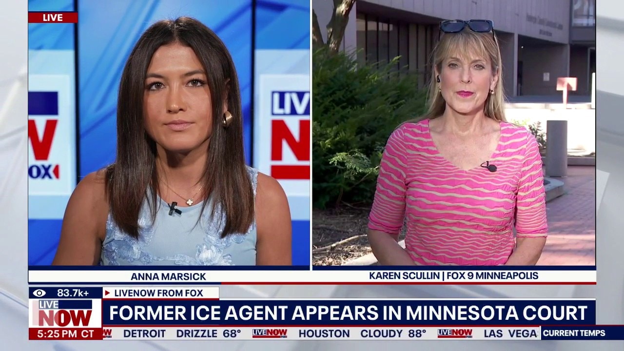 Former ICE agent appears In Minnesota court today