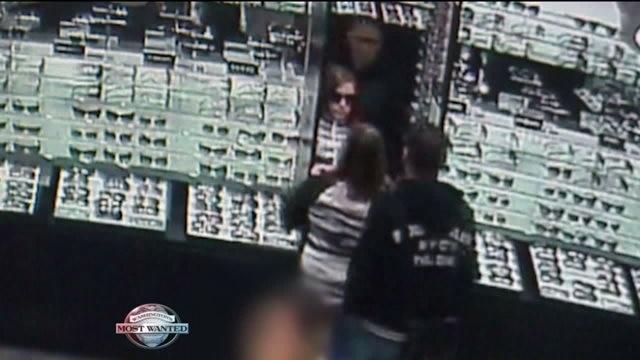 WANTED: Sunglass Hut shoplifters