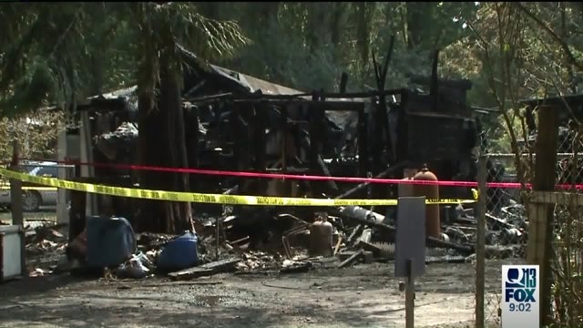 Thurston County man dies in fire; police seek roommates