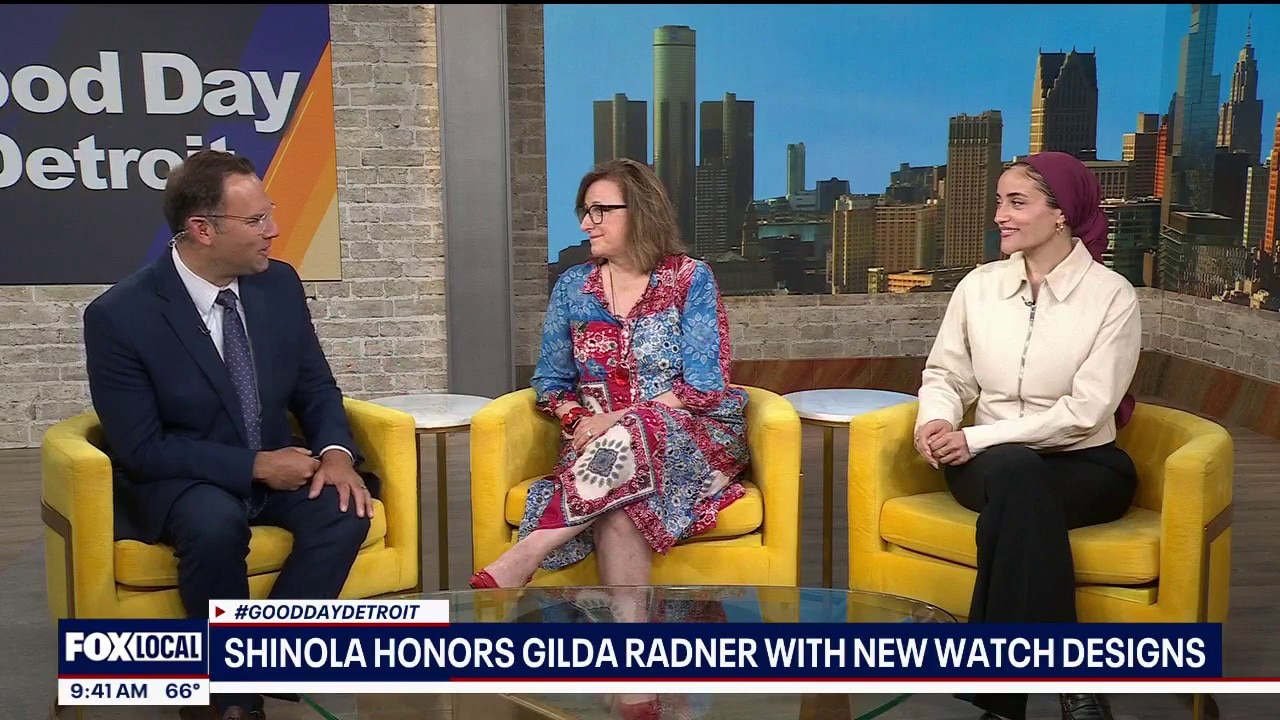 Shinola honors Gilda Radner with new watch designs