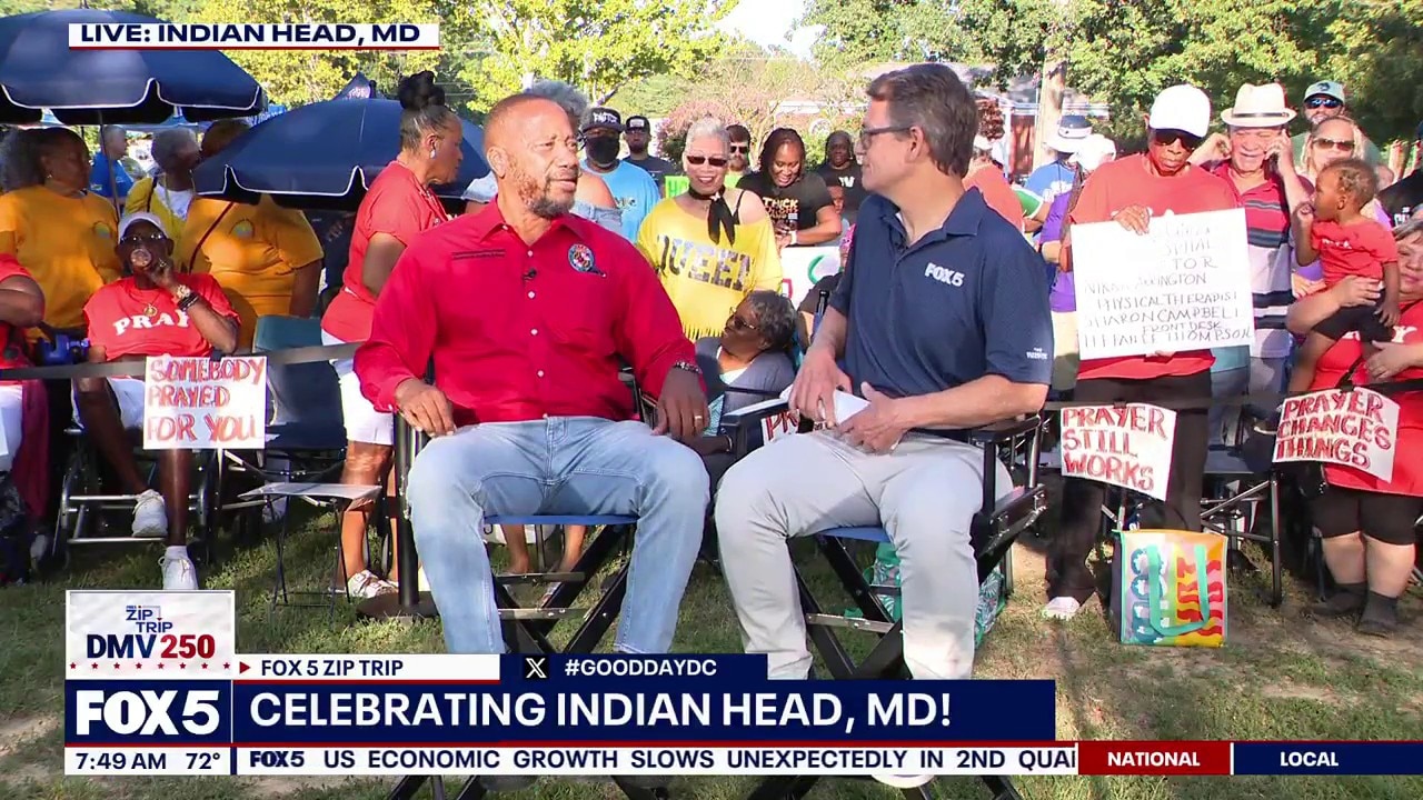 Celebrating Indian Head, MD!
