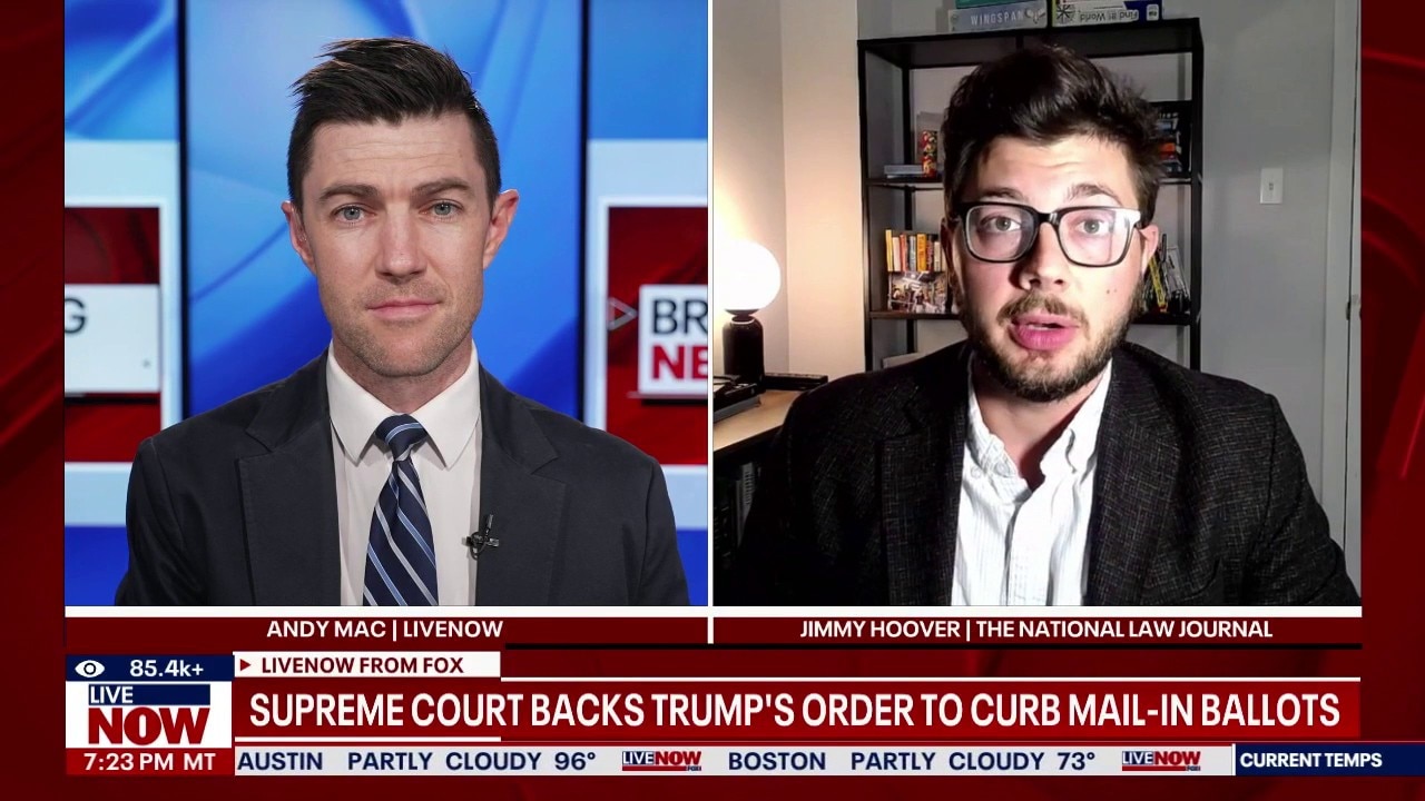 SCOTUS backs Trump's order to curb mail-in ballots