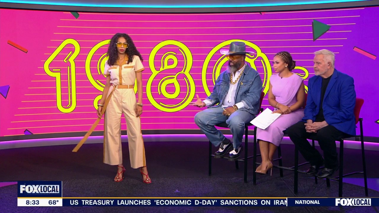 80's Fashion Is Making a Comeback