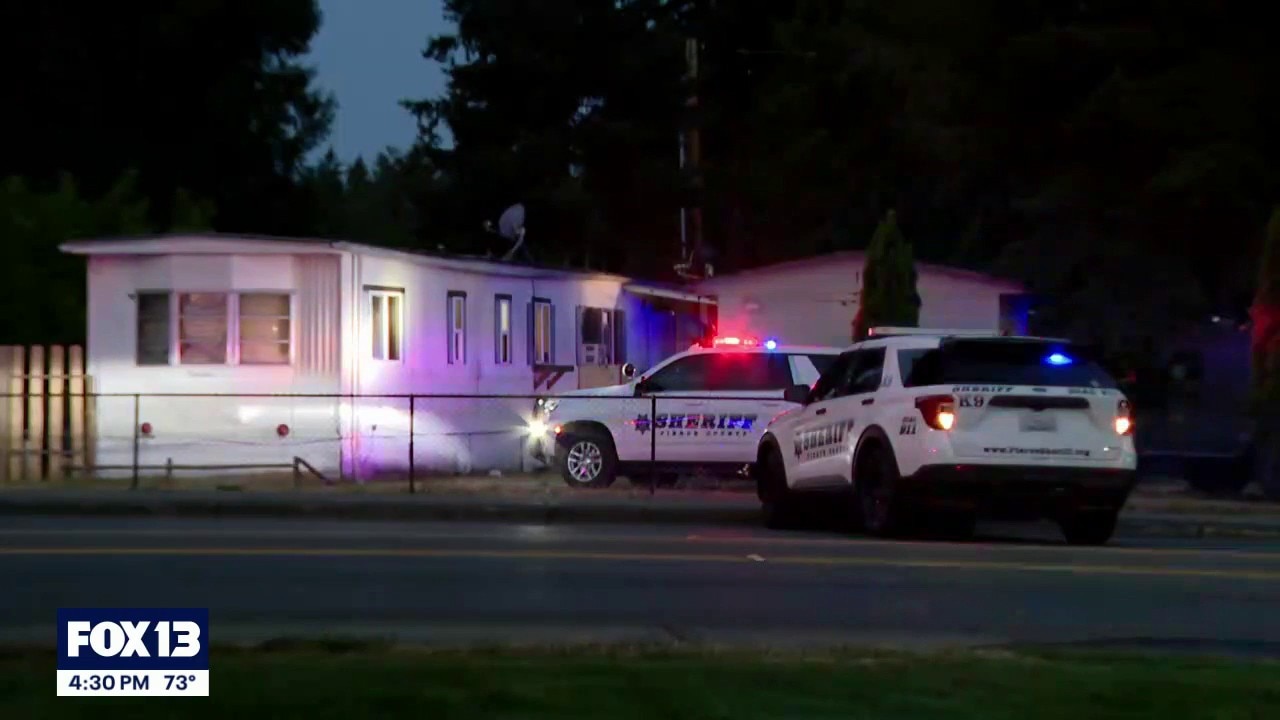 Deadly stabbing suspect arrested after Bonney Lake standoff
