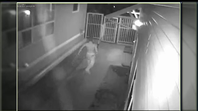 Video released of home invasion suspect in Everett