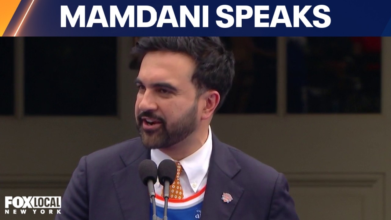 WATCH: Mamdani speaks at Knicks Championship Ceremony