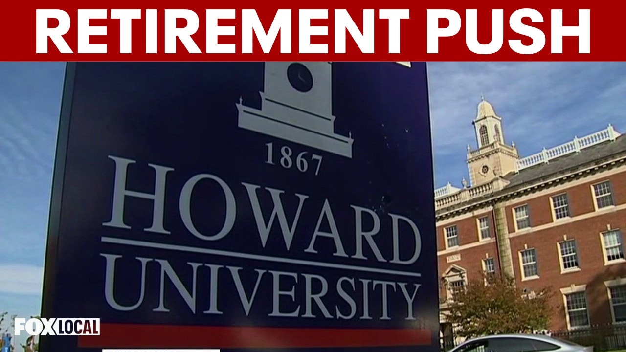 Howard University offers retirement packages to at least 600 faculty, staff