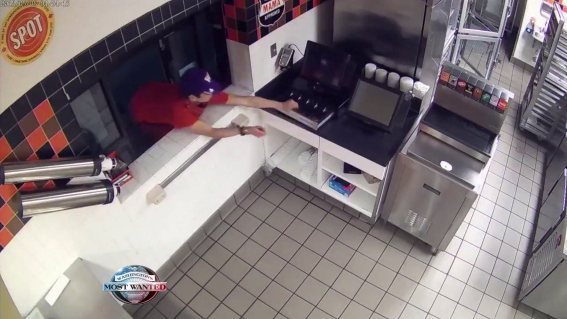 WANTED: `Popeye Burglar` who hit Jimmy John`s `freaky fast`