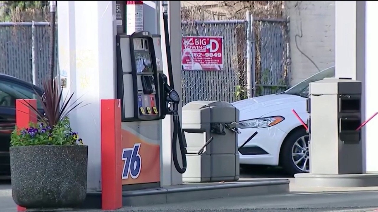Gas prices spike again across the nation and locally