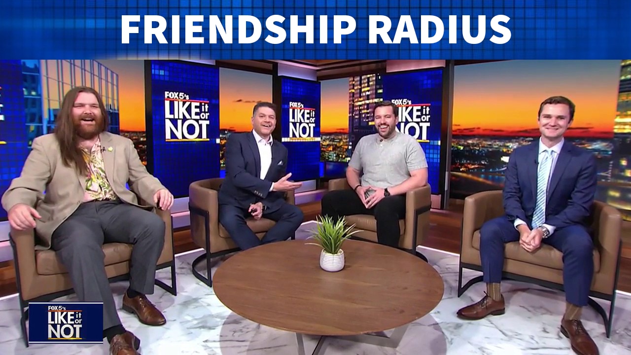 Friendship radius, laundry Uber | Like It Or Not