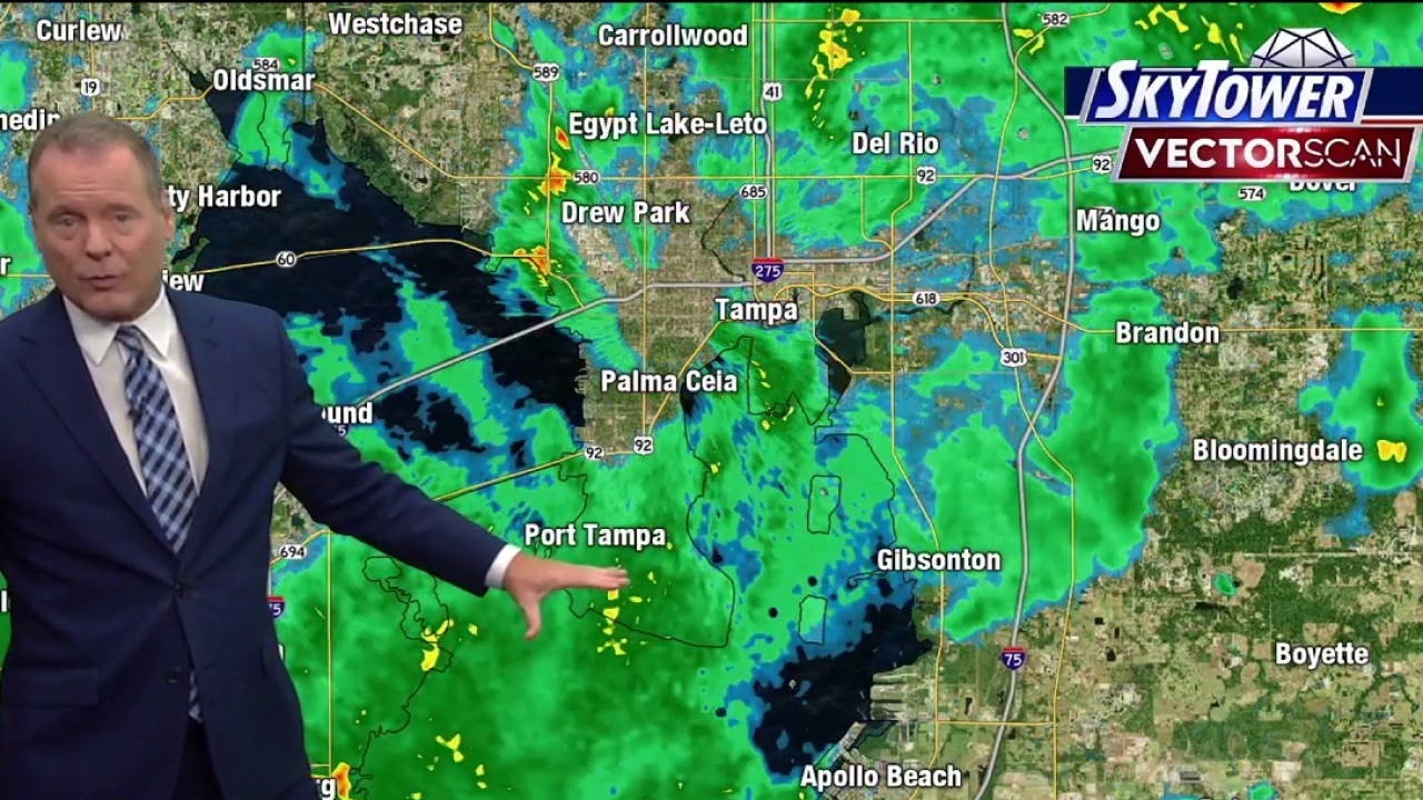 Tampa weather | Tuesday morning forecast