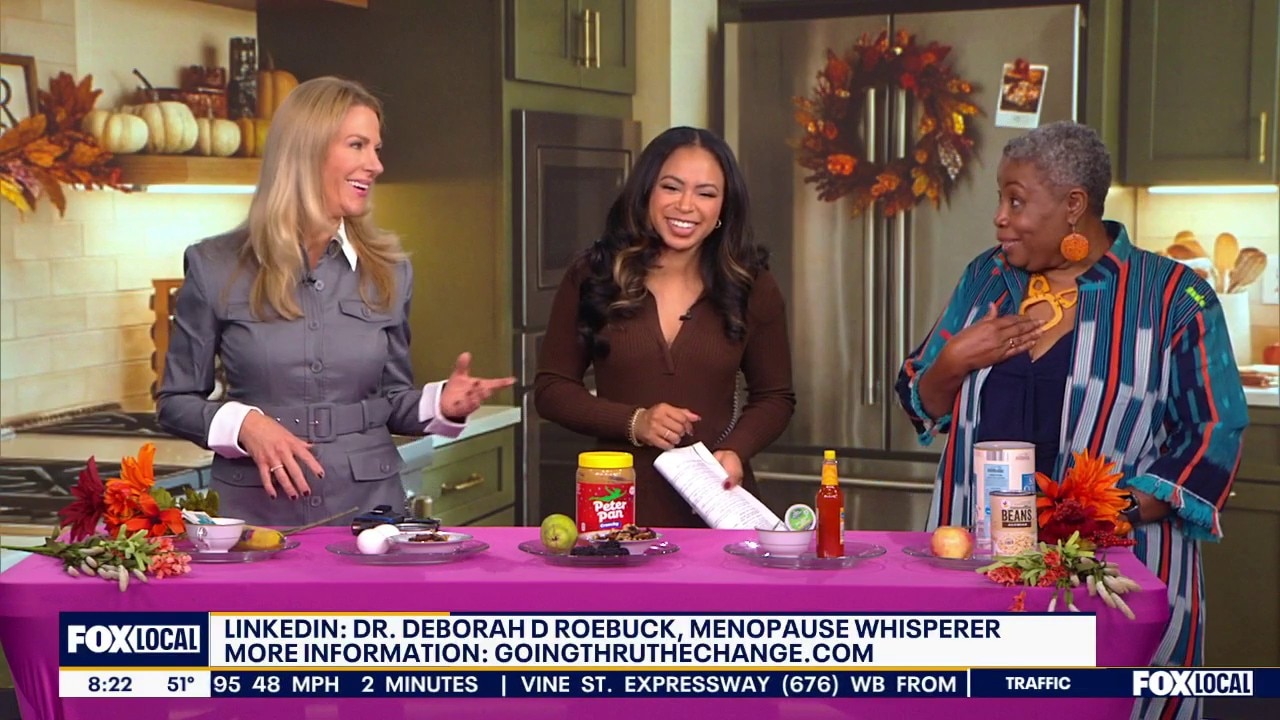 The Menopause Whisperer Talks Foods That Ease Symptoms