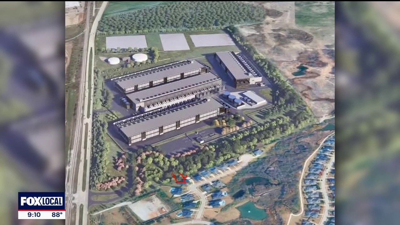 Westlake data center sparks concerns among residents