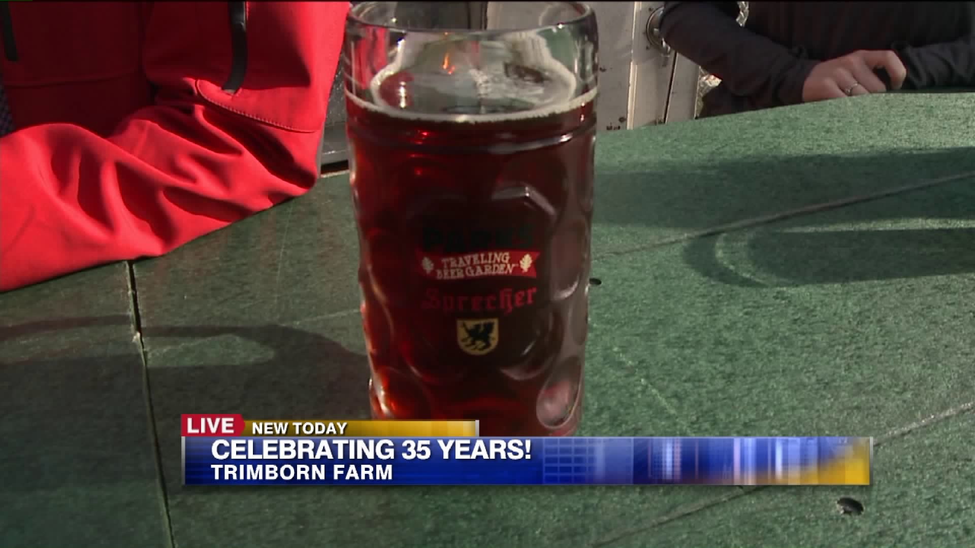 Sprecher Beer Garden
