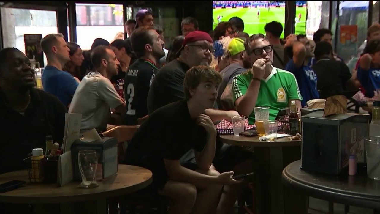 Atlanta watch party celebrates France soccer win