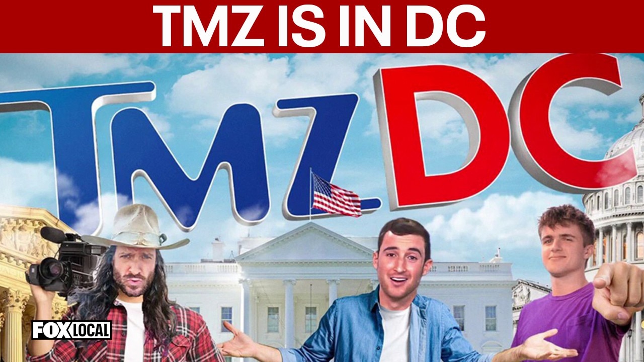 TMZ is in DC