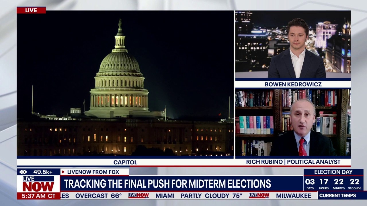 Tracking the final push ahead of midterms 