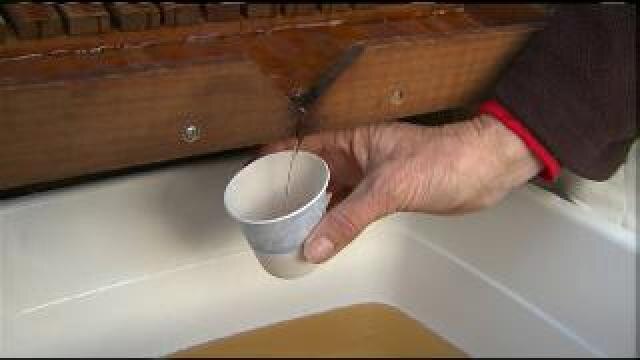 Justin learns how to make cider