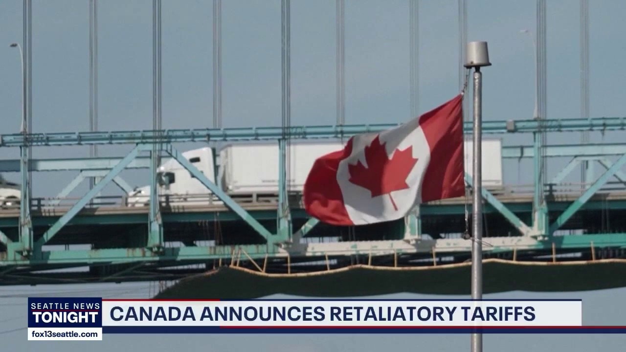 Canada announces retaliatory tariffs against US