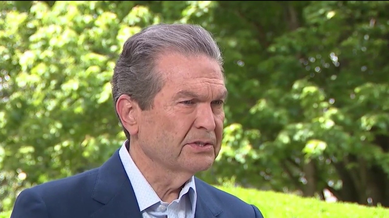 Rick Jackson campaigns ahead of GOP runoff for governor