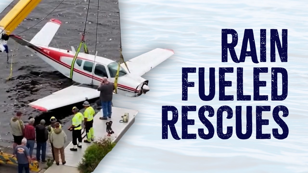 Heavy rains, wild rescues across the Midwest