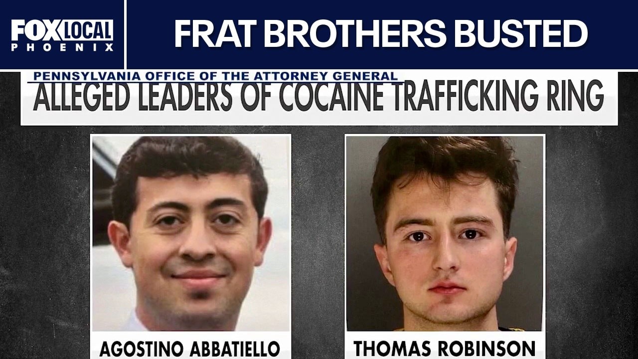 Penn State frat brothers accused of running drug ring