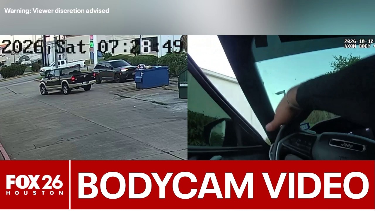 VIDEO: Body cam released of ICE agent hitting man with vehicle