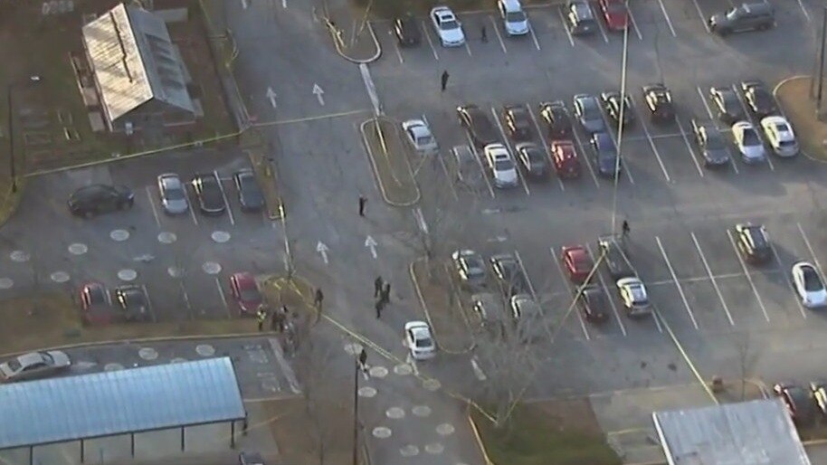 Mays High School students shot on campus