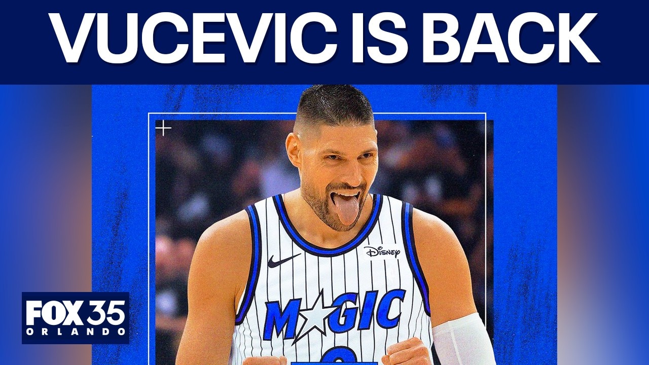 Orlando Magic bring back Nikola Vucevic