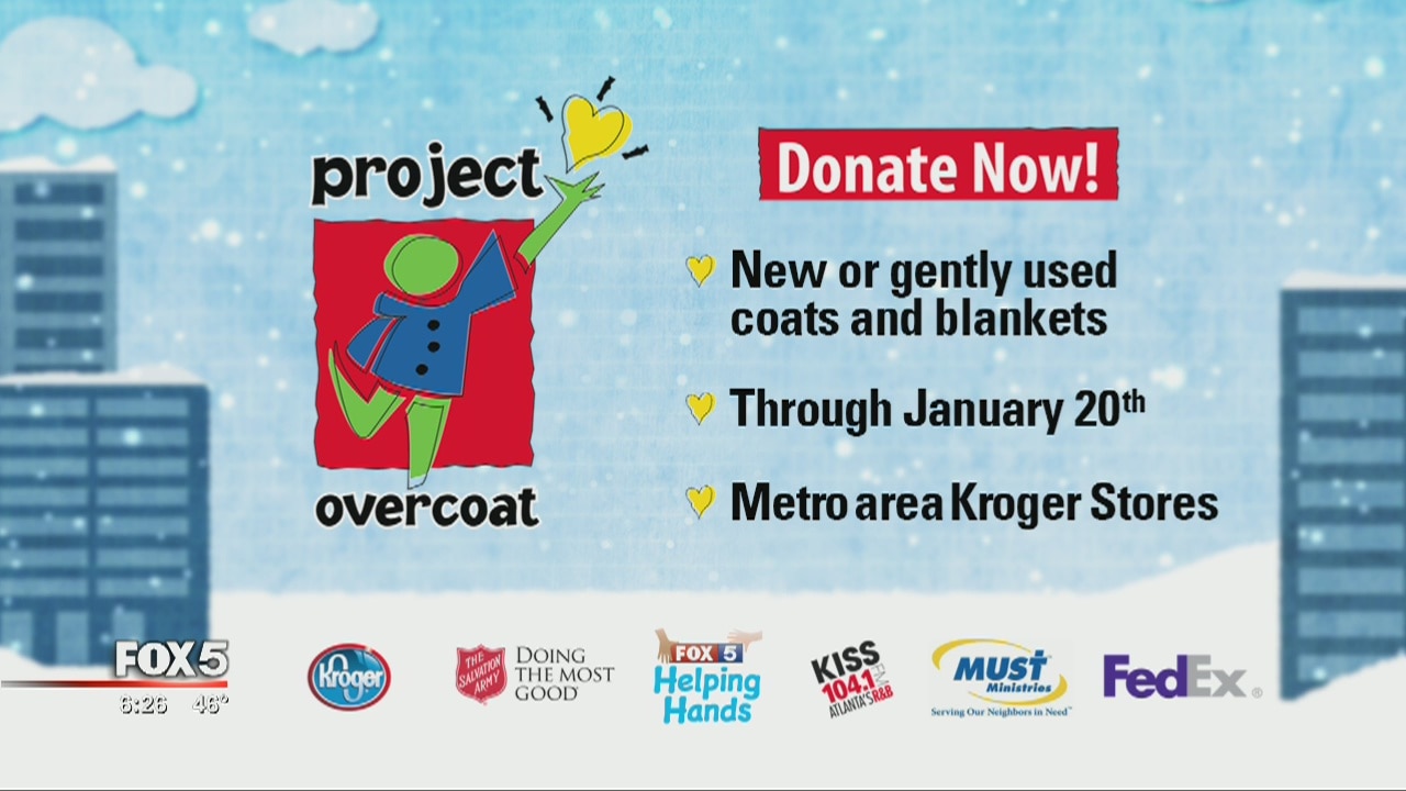 Project Overcoat now through Jan. 20