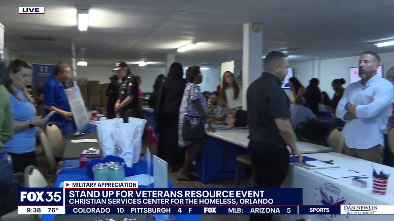 Stand Up for Veterans resource event in Orlando