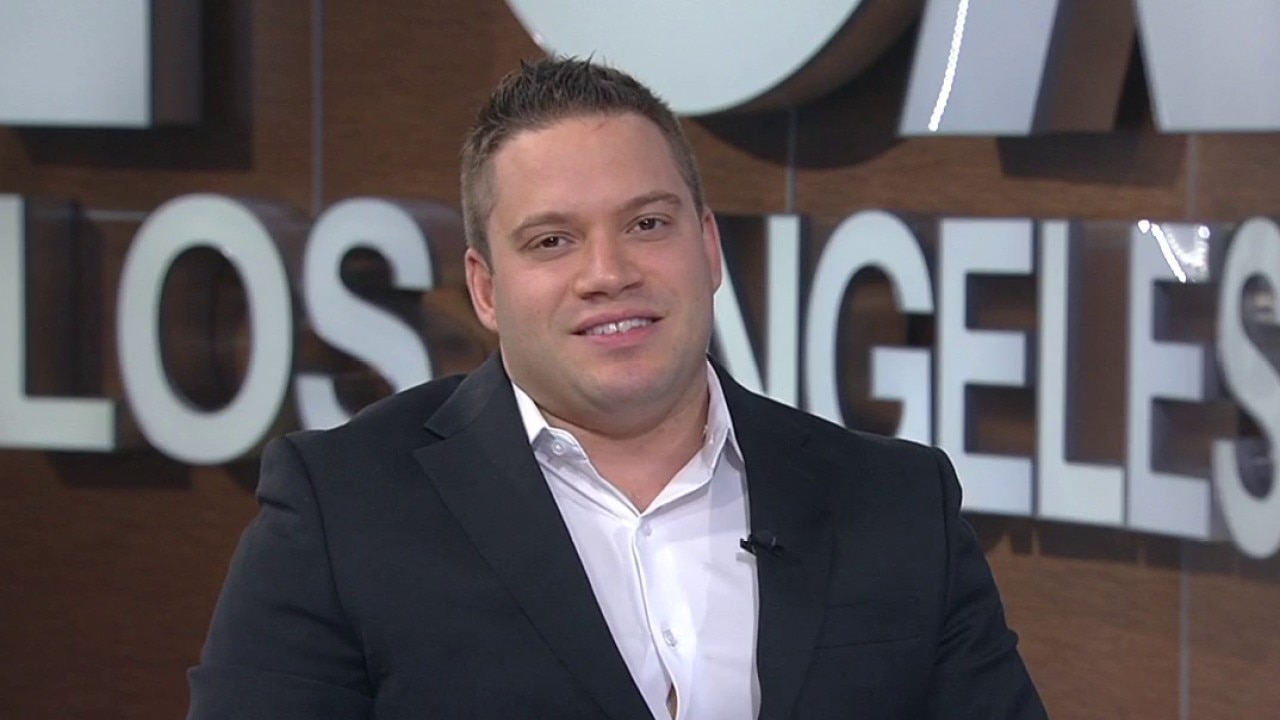 Wrestler/Actor Vinny Pacifico visits GDLA+