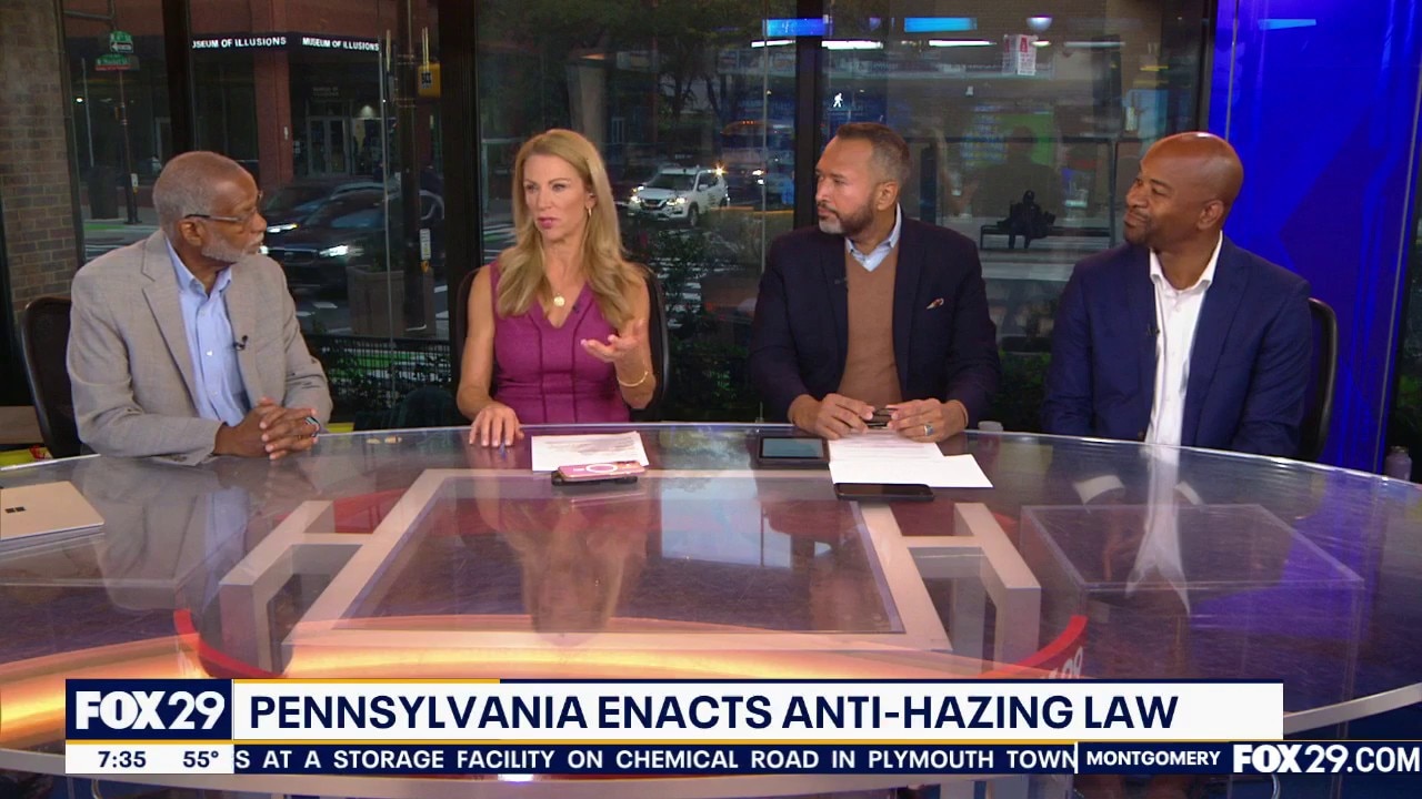 New PA Anti-Hazing Law 