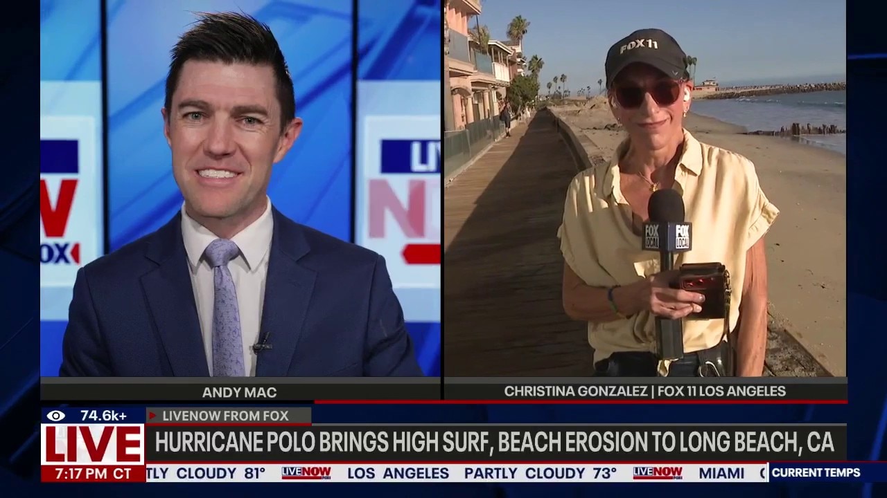 Southern California faces high surf, flooding threat 